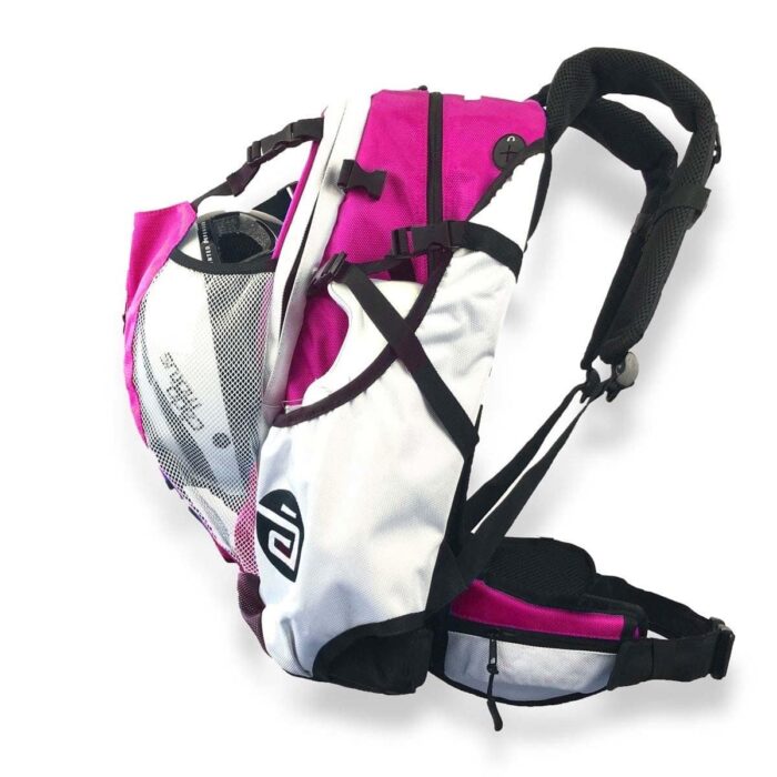 Fiets rugtas: Cadomotus Airflow Race Day Gear Bag Pink
