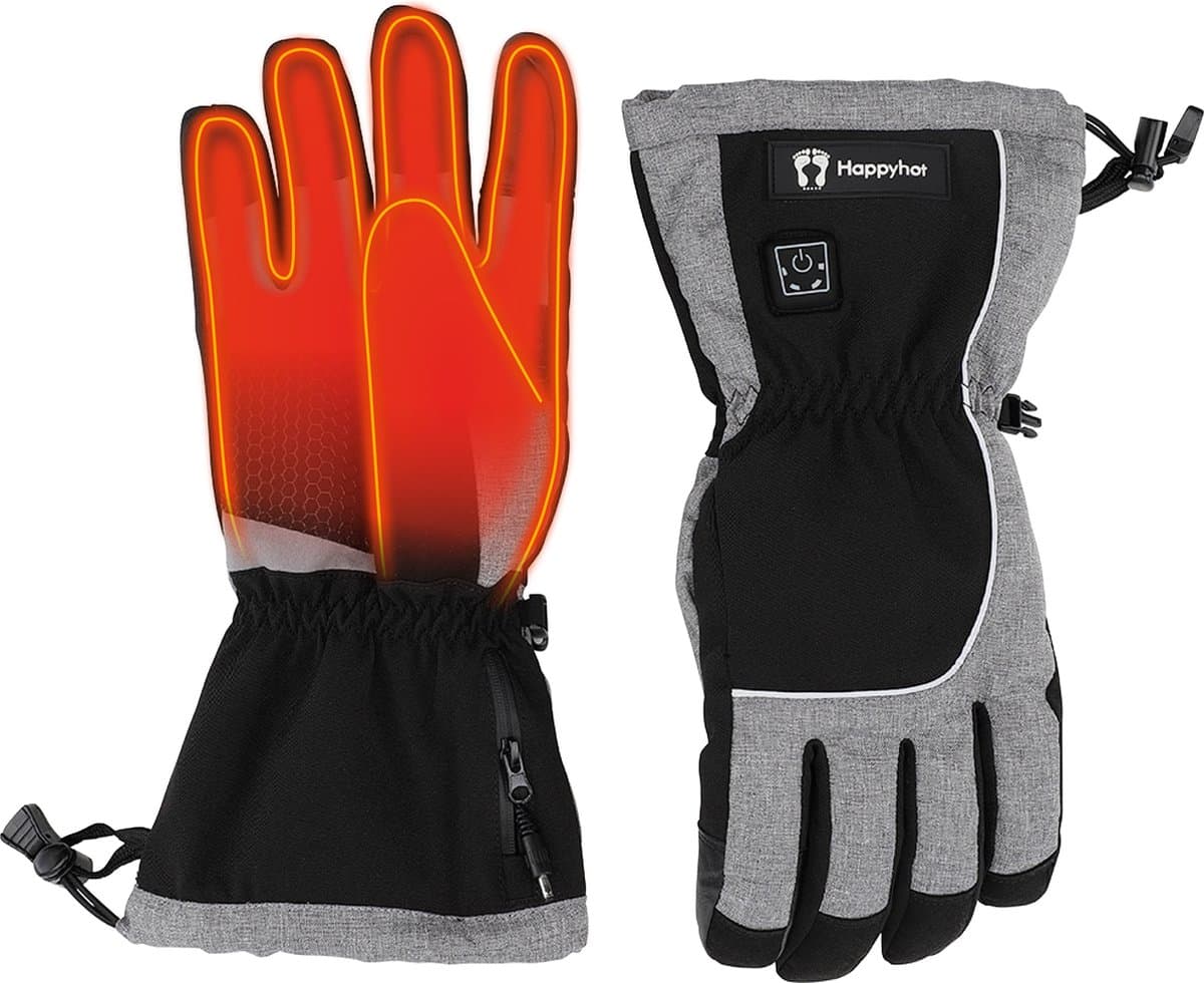 Verwarmde handschoenen: Happyhot Heated Winter Gloves