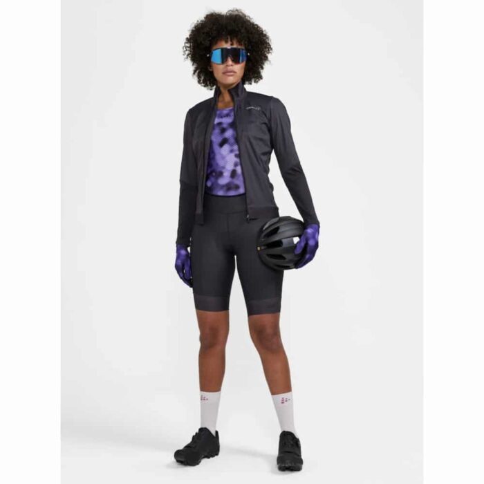 Onderkleding: Craft Baselayer Cool Mesh Superlight Sleeveless Woman lavender/black