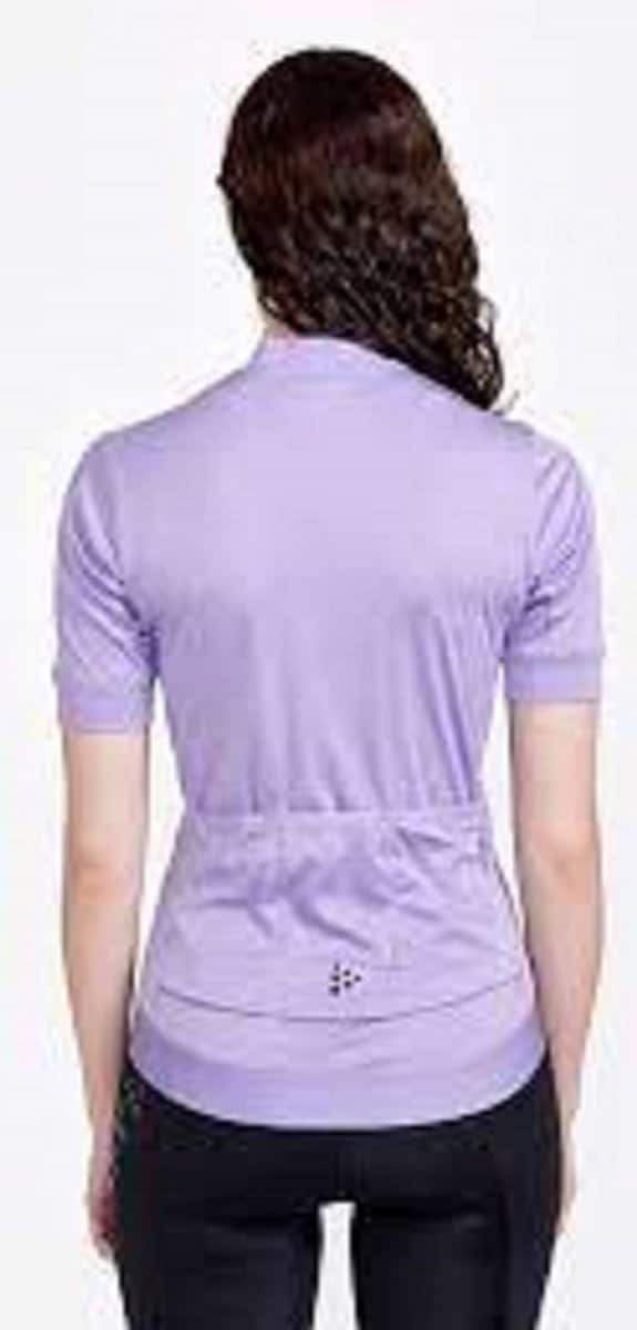 Fietskleding: Craft Jersey Core Essence Reg Fit Woman Lavender