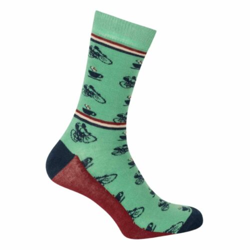 Cadeau voor wielrenner: Le Patron Socks Cafe Cycliste