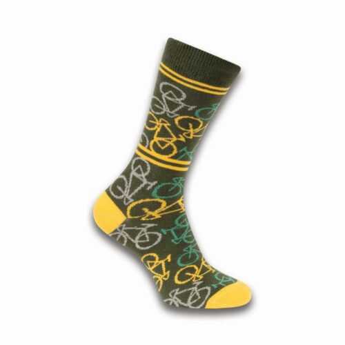 Cadeau voor wielrenner: Le Patron Socks X Zonneveld Bicycle