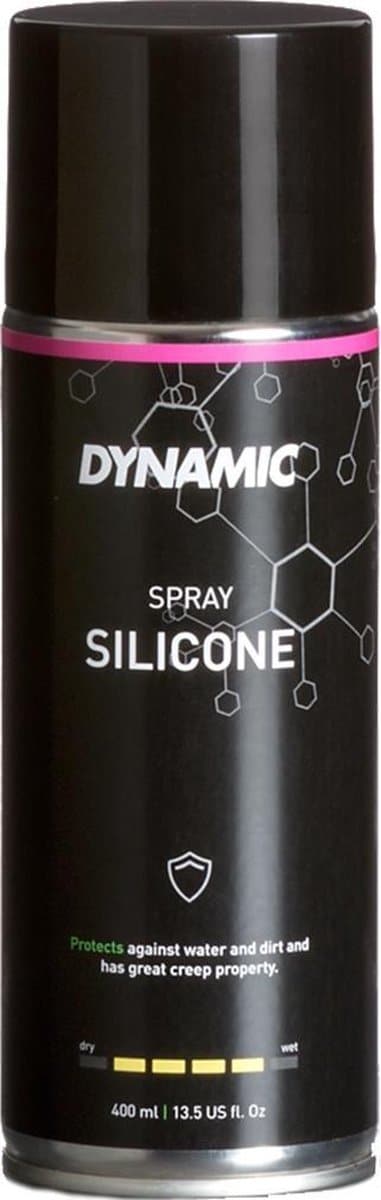Fiets schoonmaken: Dynamic Silicone spray 400 Ml