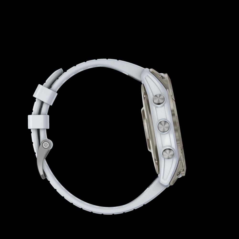 Sporthorloge epix™ Pro (Gen 2) – Sapphire Edition | 51 mm, Titanium met Whitestone band