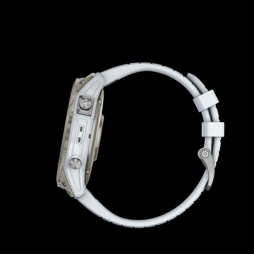 Sporthorloge epix™ Pro (Gen 2) – Sapphire Edition | 51 mm, Titanium met Whitestone band