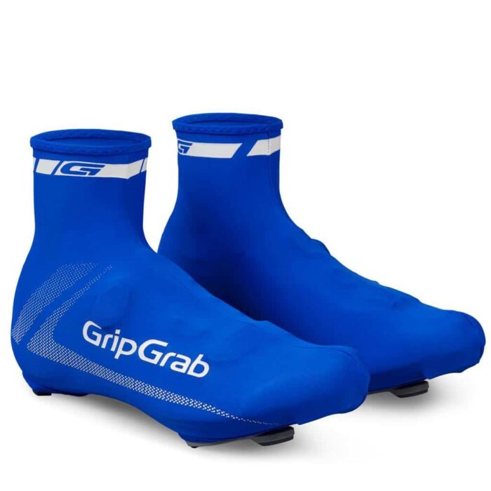 Overschoenen Gripgrab: RaceAero Lightweight Blue