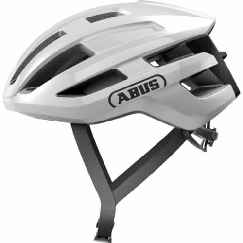 Wielrenhelmen: Abus Helm PowerDome shiny white