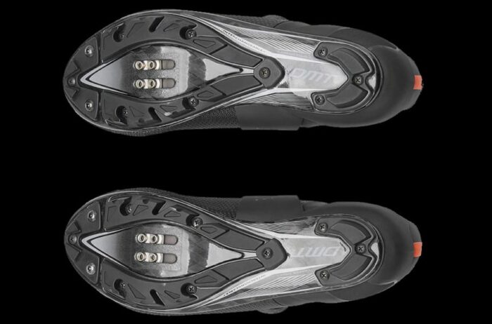 MTB-schoenen: DMT Schoenen MTB MH10 zwart/zwart