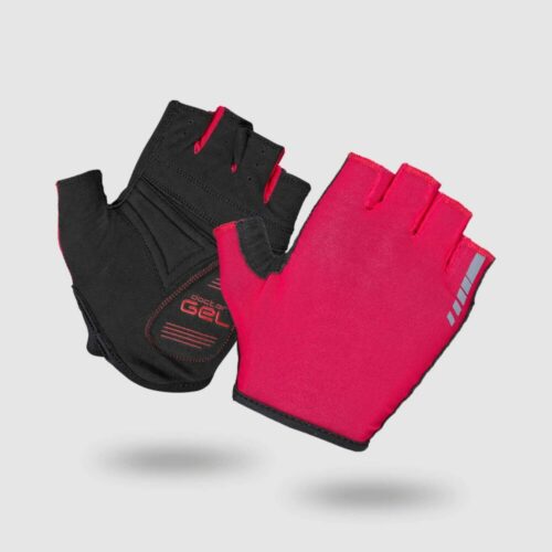Fietshandschoenen: Gripgrab Gloves Solara Padded Zondoorlatende Red