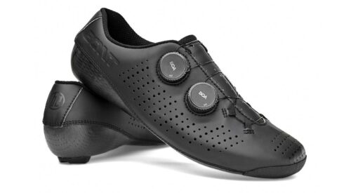 Wielrenschoenen: Bont Cycling Shoes Vaypor 2023 Durolite Standard fit Black