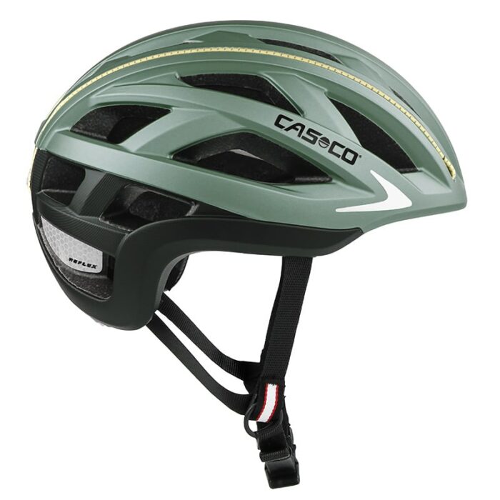 E-bikehelmen: Casco Helm Cuda2 Strada Gravel Green