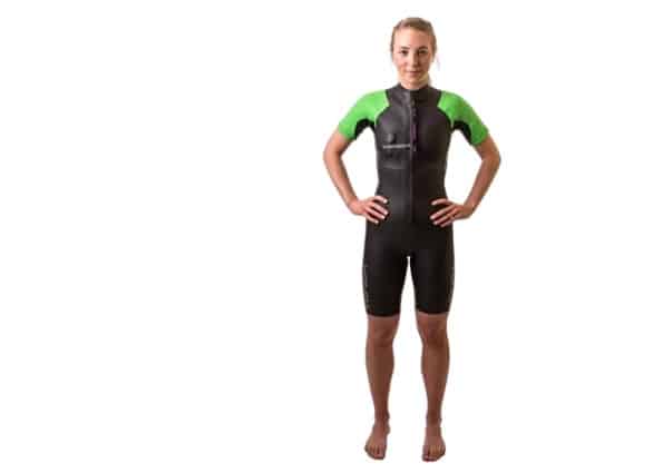 Wetsuit dames: Yonda Swimrun Spook women