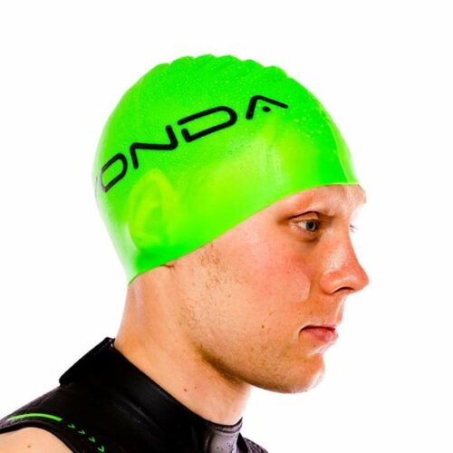 Badmuts: Yonda Swim Cap Silicone Neon Green