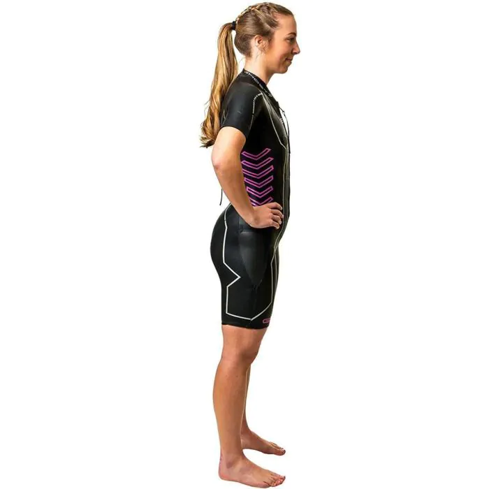 Wetsuit dames Yonda Swimrun Wetsuit Ghost 3 SR women