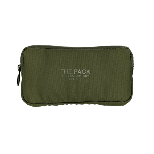 Telefoontas The Pack Essentials Case Basic Mobile bag waterresistant green
