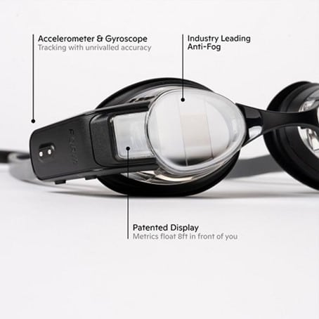 Zwembril: Form Smart Swim Goggles black