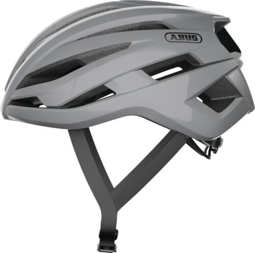 Wielrenhelmen ABUS: Stormchaser Race Grey