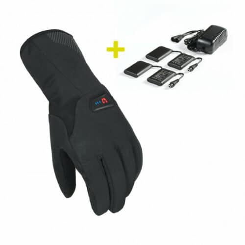 Verwarmde handschoenen: Macna Heated Gloves Spark RTX Kit Zwart