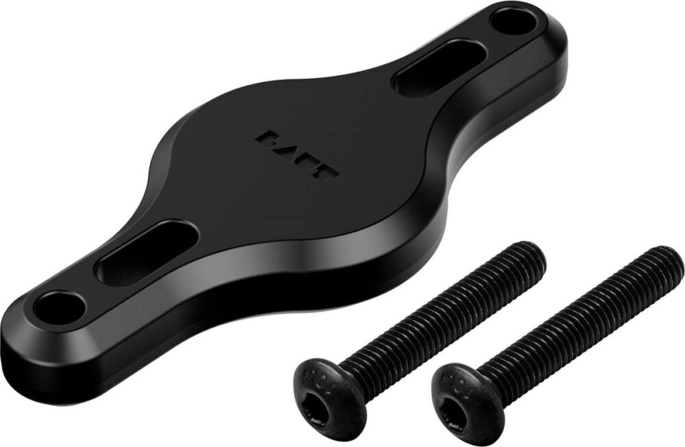 Location tracker: Bike tag bottlle mount for AirTag black