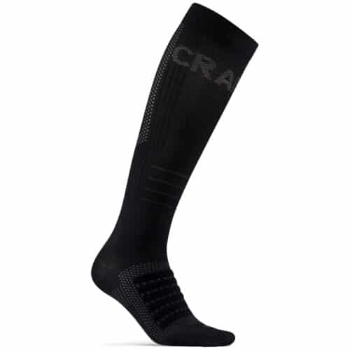 Fietssokken: Craft Sock Adv Dry Compression Black