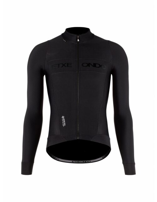Fietsjassen: Etxeondo Jacket Teknika Men Black