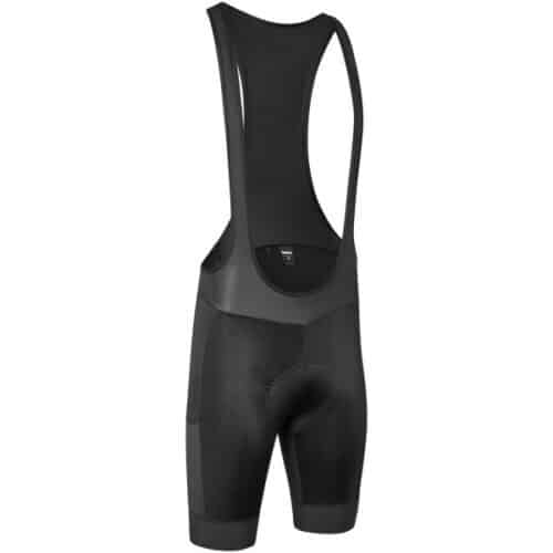 Fietsbroek heren bibshorts Ride met bretels Black