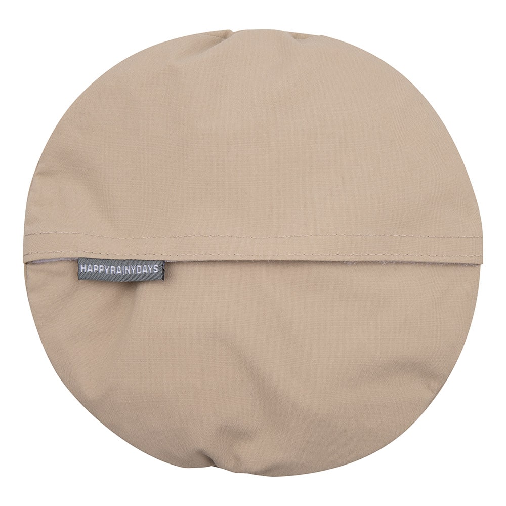 HappyRainyDays Regenhoedje Beige