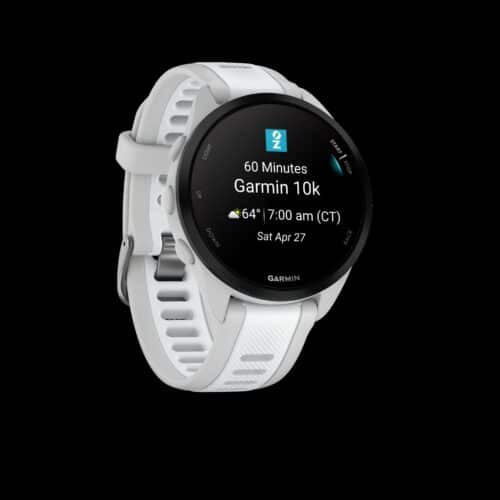 Sporthorloge GARMIN Forerunner® 165 Music, Mist grey/Whitestone