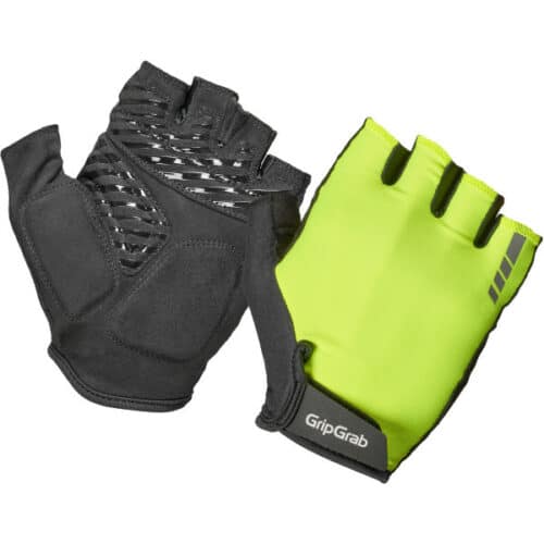 Fietshandschoenen: Gripgrab Gloves ProRide RC Max met padding Yellow HiVis