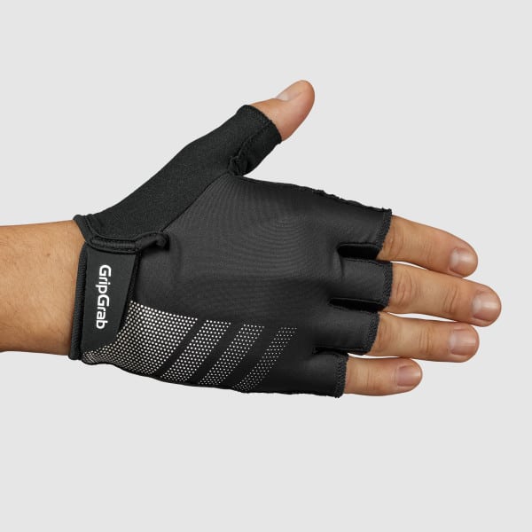 Fietshandschoenen: Gripgrab Gloves Ride RC Lite met padding Black