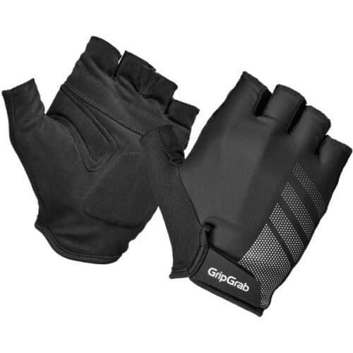Fietshandschoenen: Gripgrab Gloves Ride RC Lite met padding Black