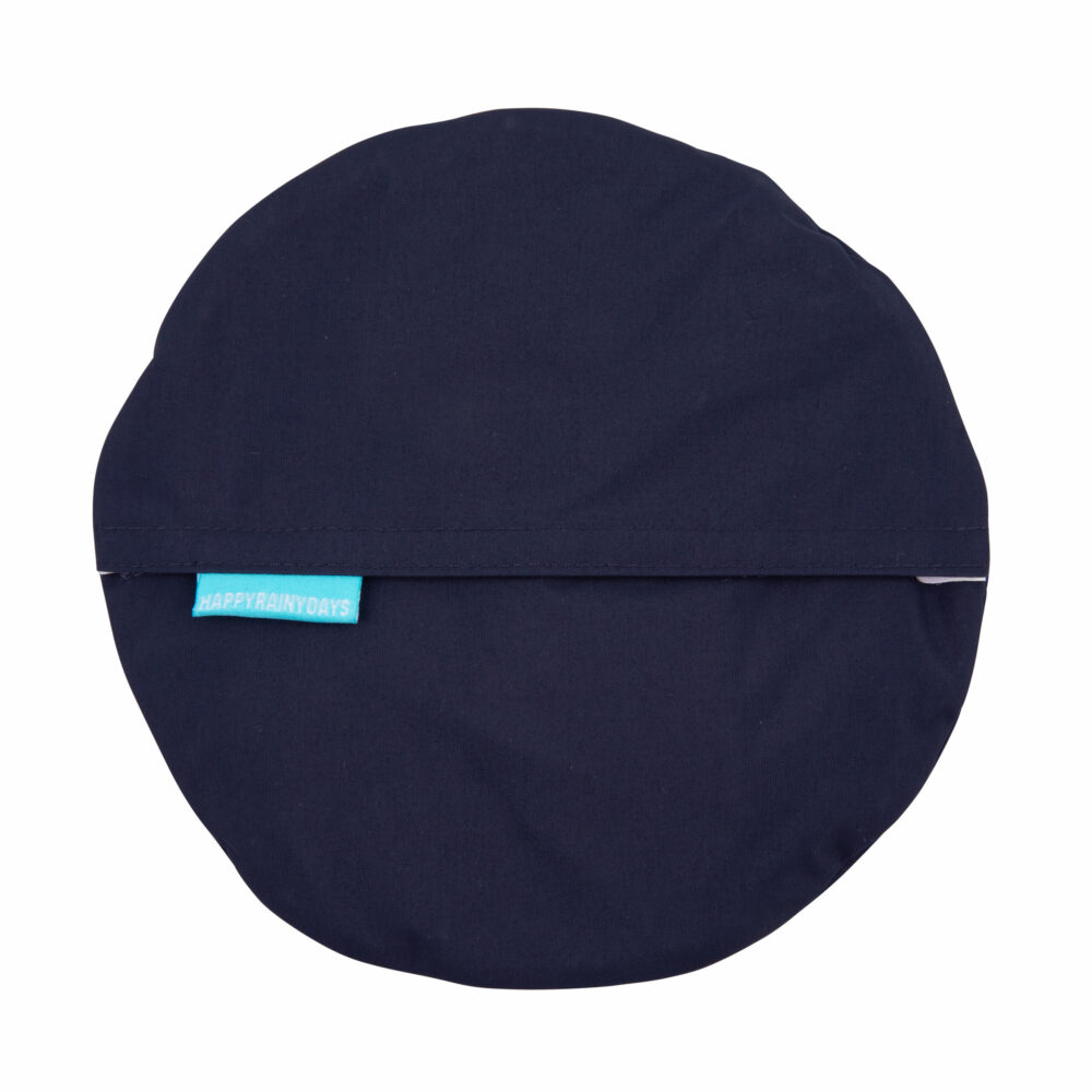 HappyRainyDays Regenhoedje Blauw