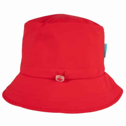 HappyRainyDays Regenhoedje Rood