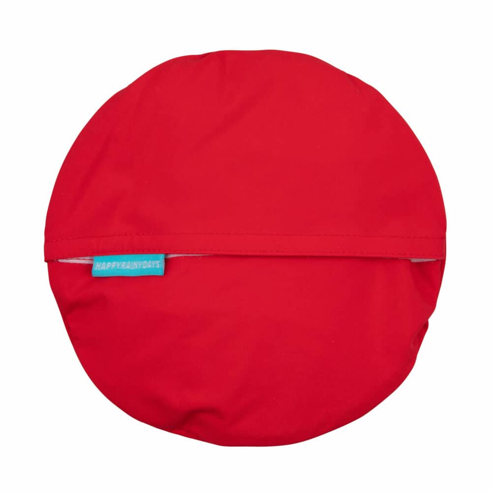 HappyRainyDays Regenhoedje Rood