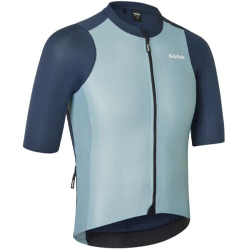 Fietsshirt: GripGrab Jersey Airflow man Navy Blue