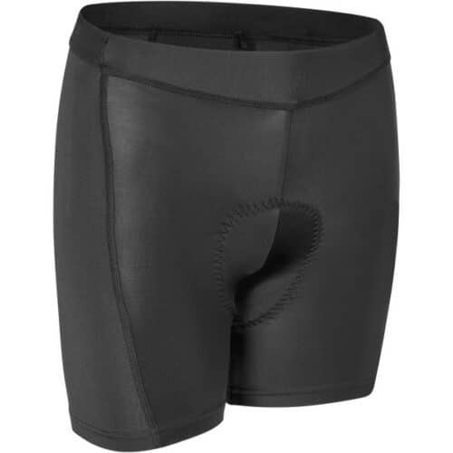 Fietsonderbroek met zeem dames Black
