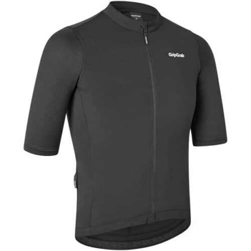 Fietsshirt GripGrab Jersey Ride korte mouwen Black