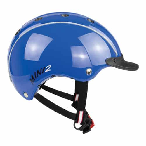 Kinderhelmen: Casco Kinderhelm Mini2 Cobalt Rush