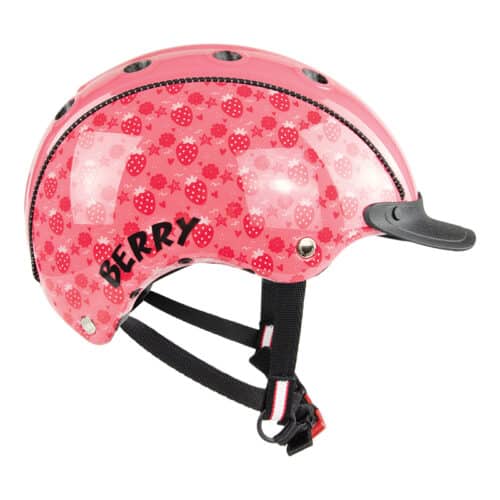 Kinderhelmen: Casco Kinderhelm Mini2 Strawberry Blush