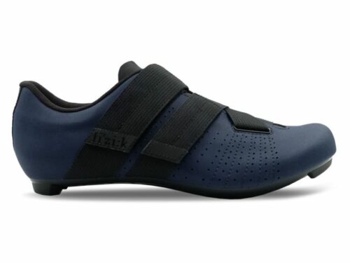 Wielrenschoenen Fizik Schoenen Tempo Powerstrap R5 navy-black