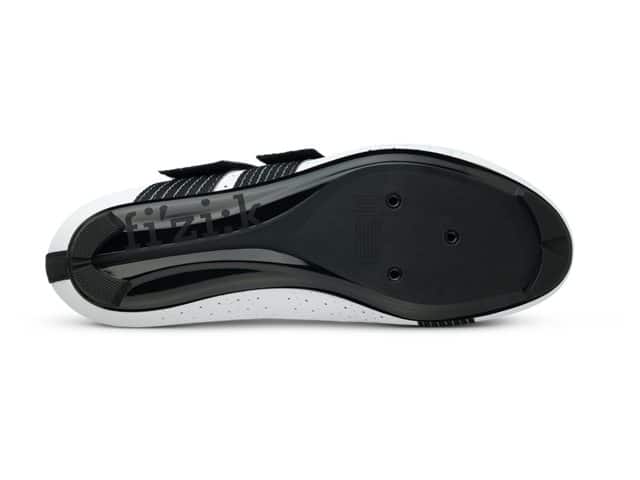 Wielrenschoenen Fizik Schoenen Tempo Powerstrap R5 white-black