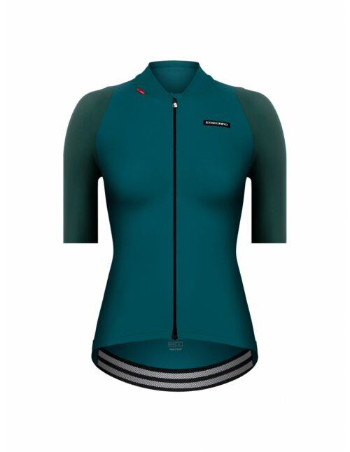 Fietsshirt Etxeondo Jersey Alda woman Emerald Green