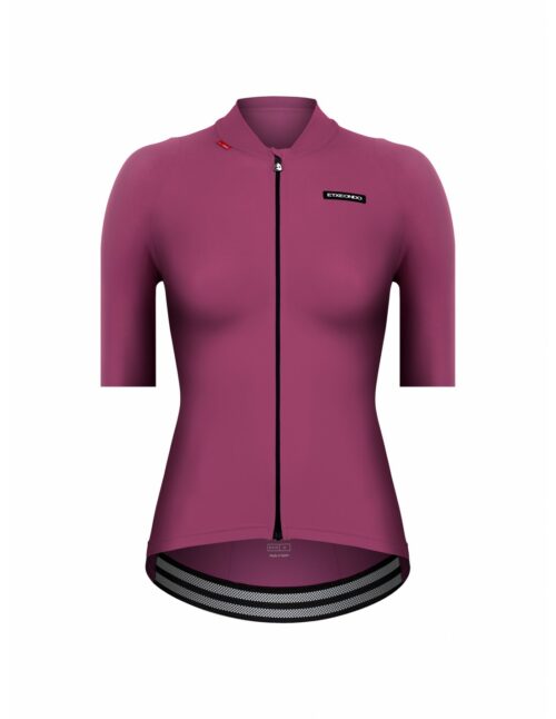 Fietsshirt Etxeondo Jersey Alda woman Framboos