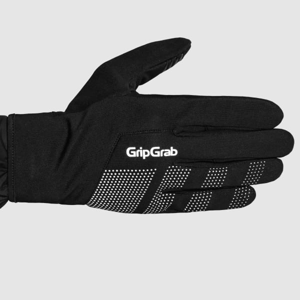 Fietshandschoenen: Gripgrab Gloves Ride 2 Windproof Midseason Black
