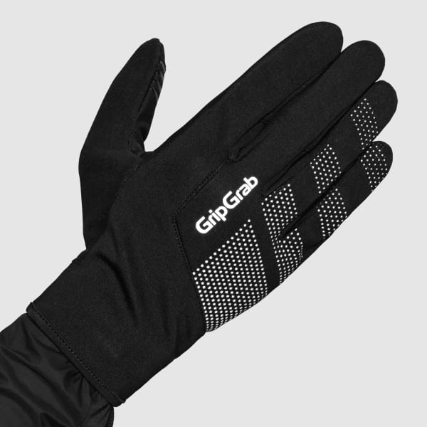 Fietshandschoenen: Gripgrab Gloves Ride 2 Windproof Midseason Black