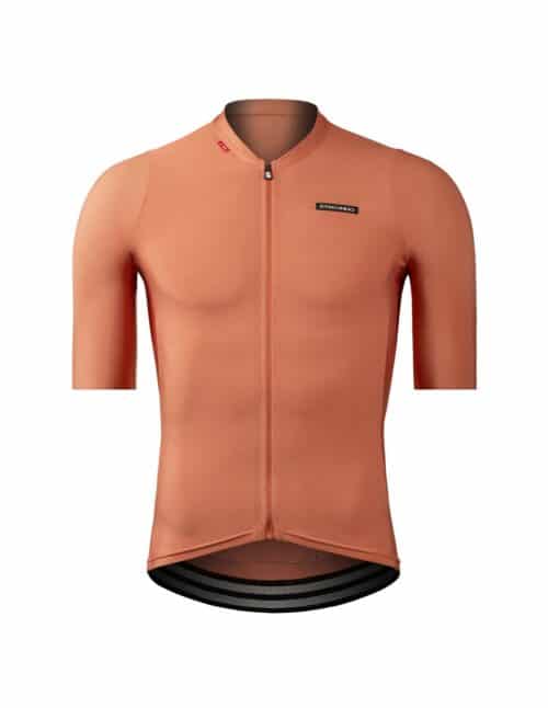 Fietsshirt Etxeondo Alde Metallic Perzik
