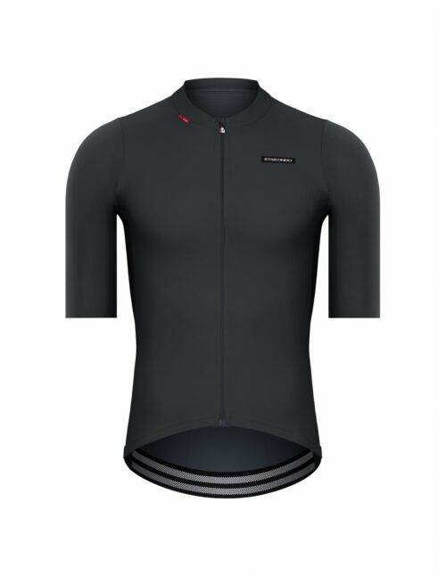Fietsshirt Etxeondo Jersey Alde 110LW Man Grijs