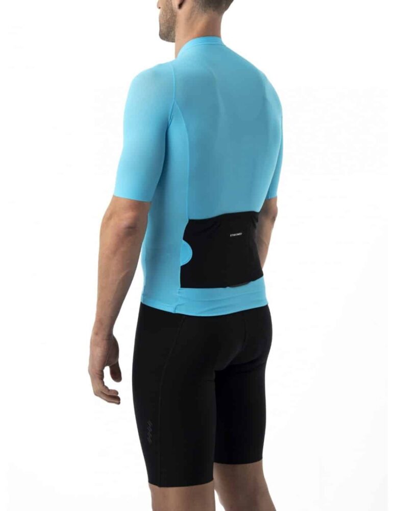 Fietsshirt Etxeondo Jersey Alde 110LW Man Hemelsblauw