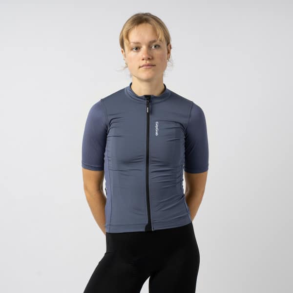 Fietsshirt GribGrab fietsshirt Ride Short Sleeves woman Navy Blue