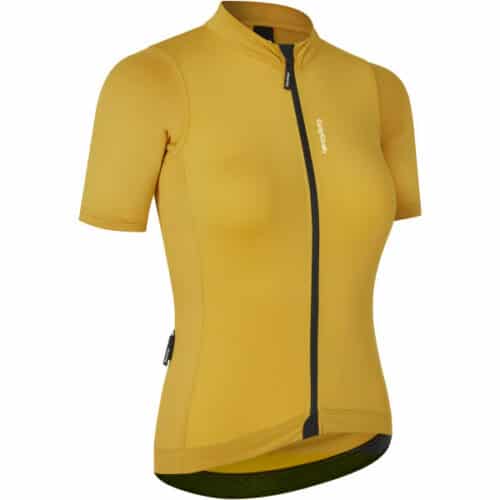 Fietsshirt Gripgrab fietsshirt Ride Short Sleeves woman Mustard Yellow